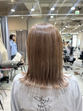 サンクチュアリー 千里山(Sanctuary) 外ハネスタイル