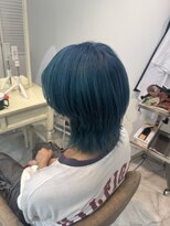 フーバイルピナス(Fuu. by Lupine)&nbsp;【misato】ブリーチ必須水色カラー♪10代/20代/30代/40代