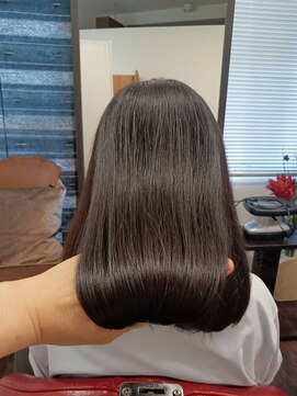 タイガ 上野御徒町(TAIGA) 【髪質改善】酸熱トリートメント　プレミアム