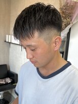 トリコ(ToricO)&nbsp;フェードカット/ナチュラルクロップ