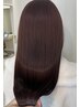 カットカラートリートメント+高濃度美容液配合！艶髪クーポン♪￥16600→15600