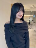 乾かすだけでキマる髪/ナチュラルツヤ髪ロングヘア