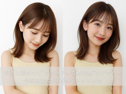 ユニバイリサ 天神大名店(uni by risa)の写真