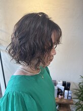 アンリルヘア(enrire hair.) こなれボブパーマ
