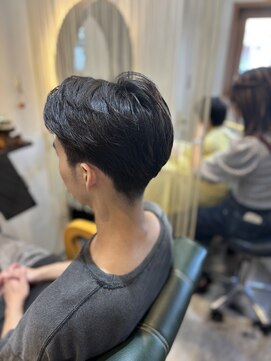 ルプス ヘアーアンドメイク(LUPUS HAIR&MAKE) 仕事モードでもOK☆ メンズ64パートショートスタイル