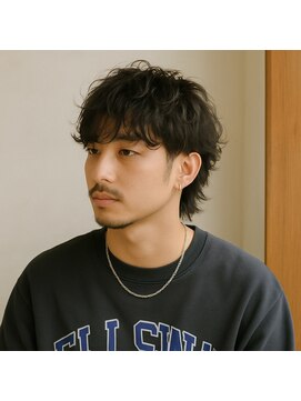 スープレックス ヘアーデザイン(SOUPREX HAIR DESIGN) マッシュウルフパーマ 20代 30代 40代 50代 60代 髪質改善