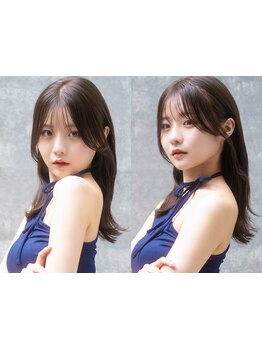 “トレンドヘア”を楽しみながら通い続けやすい価格設定でいつでも可愛い自分に♪