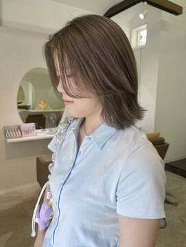 オルヴァ(Orva) アッシュグレージュ