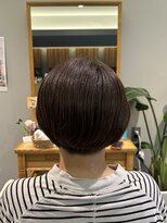 ファム 楽々園店(femme)&nbsp;刈り上げショート