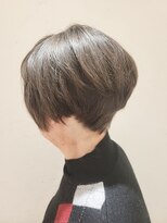 松本平太郎美容室 吉祥寺パートファイブ(PART5) 50代60代70代×グラデーションボブ×イノアカラー×ハイライト