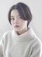 モッズ ヘア 福岡姪浜店(mod's hair)の写真/小顔似合わせカットで創り出す、大人可愛いショートStyleに!首元すっきり&キレイなフォルムが長く続く♪