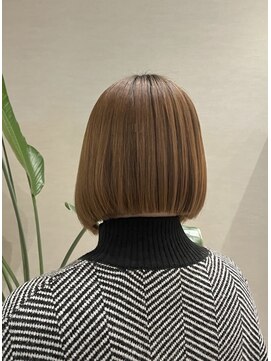 ルシードスタイルサワ(LUCIDO STYLE sawa) 秋トレンド◎韓国風タッセルボブ×長めボブ