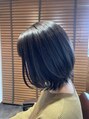 フフ 大治店(Fu Fu)&nbsp;ボブ/髪質改善/美髪/明るい白髪染め/白髪ぼかし/ショート/艶髪