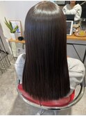 髪質改善ストレート
