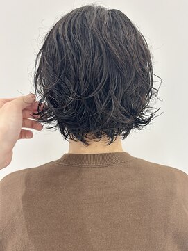 ケンジ 横浜(KENJE) ニュアンスパーマ