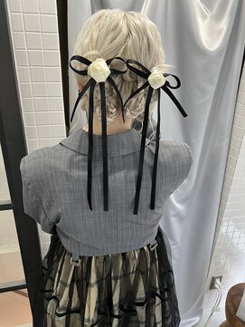 デビュー(Debut) 結婚式ヘアセット