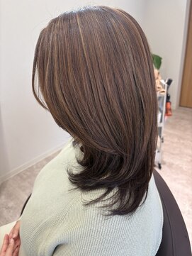 アトリエ スイ(atelier sui.) natural end color