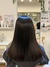 【中野、亀田限定】　カット＋髪質改善ストレート＋トリートメント　22880