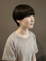 ネロ ヘアサロン 渋谷(NERO HAIR SALON)&nbsp;【倉田真希】マッシュショート　ベリーショート　直毛