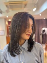 ステラ STELLA 髪質改善縮毛矯正/レイヤーカット/20代30代40代50代