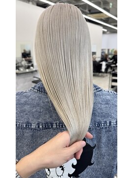 エゴル ナゴヤサカエ(ENGOL NAGOYA SAKAE) Ren/グレージュ/ホワイトベージュ/ハイトーン/ブリーチ