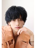ツイストスパイラルパーマ波巻きパーマシャドウパーマメンズ