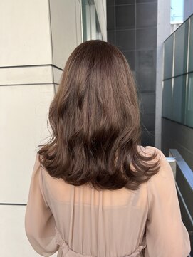 【小宮涼太】大人可愛いショコラベージュ