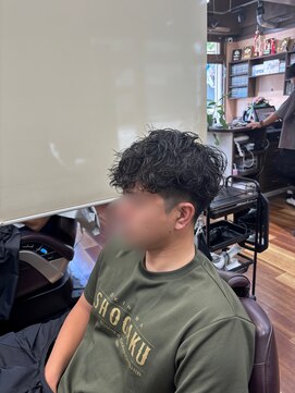 ツイストスパイラルパーマ