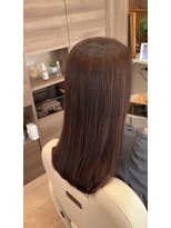 ヘアアトリエ ナイン 岡部店(hair atelier nine) ヘッドスパ/チェリーレッド/ハイレイヤーウルフ/髪質改善/福島市