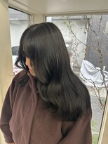 ロエ(LOE)&nbsp;地毛風な透明感カラー！