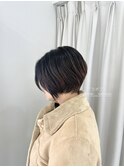 PLAISIR/佐々木　グラボブ　ショート　草加