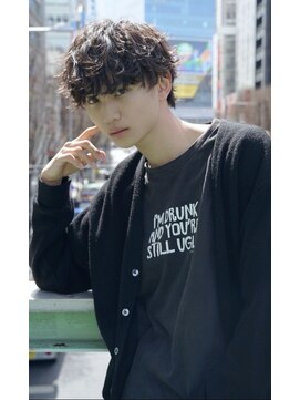 ゴールドシブヤ(GOALD SHIBUYA) 波巻きパーマ