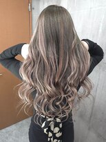 フォックス 四日市店(FOX)&nbsp;ヘアエクステ/ロング/ハイライト風エクステ/デザインカラー