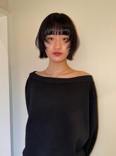 カンナ オーガニック ヘアデザイン(CANNA ORGANIC & HAIR DESIGN) 顔周りレイヤーボブ