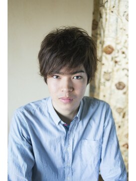 ザップ(ZAP) MEN'S  HAIR  ショートレイヤー