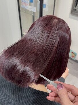 ロジャー(ROGER) ボルドー/髪質改善トリートメント