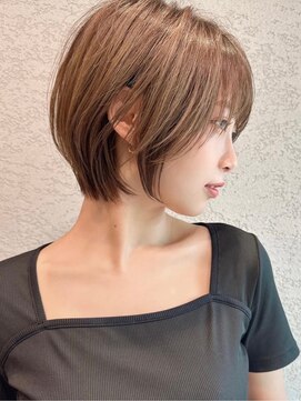 ロンド アンブル 四条烏丸(Lond ambre) 前髪カタログ/ショートカット/イメチェンヘアスタイル
