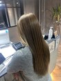 ラフィスヘアー アベリア 石山店(Lafith hair abelia) ブリーチなしで作る透明感カラー◎ダメージレスで理想のカラーに