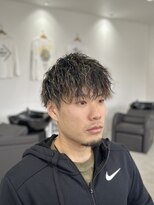 ザ マイルドクラブ(THE MILD CLUB)&nbsp;メッシュ　ツイストパーマ