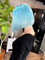 シェルヴ(XELVE) XELVEが創る高難易度の水色カラー