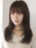 ヘアークラフト(Hair Craft)&nbsp;レイヤーカット×メロウブラウン