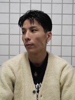 ヘア アトリエ ホロウ 堀江(HAIR ATELIER HOLLOW) Natural Short Fade《ナチュラルショートフェード》