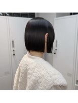 ザシェノンウメダ(THA CHAINON UMEDA) イメチェン/ピンクベージュ/アンブレラカラー/前髪/心斎橋