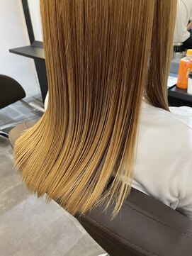 salon de MiLK 札幌大通店【サロン ド ミルク】 話題の酸熱髪質改善トリートメント！ブリーチ毛でも艶髪に！