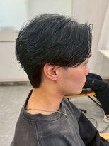 フゥ 宇都宮戸祭(FeU) 宇都宮メンズカットメンズパーマフェザーパーマニュアンスパーマ