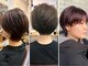 ルーチェ(Luce)の写真/技術と経験に差が出るショートへアに自信!個性を見極め技術を駆使したLuceのカットで誰でも小顔に♪/鶴川駅