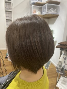 オフ ヘアサロン(OFF Hair salon)の写真/大人女性の美しさを最大限に。こだわりショートボブ・ショートカットで差をつける◎