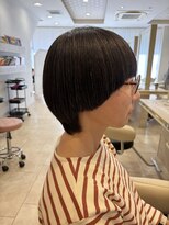 アッシュ 仙川店(Ash)&nbsp;ベリーショートクラゲヘアマッシュウルフマッシュショート個性的