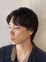 フランクスバーバーリザーブ 人形町店(FRANK’S BARBER RESERVE)&nbsp;センターパート/メンズウルフ/人形町　y