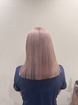 アン(Hair make un) ピンクベージュ/ペールピンク/ピンク/ホワイトピンク/